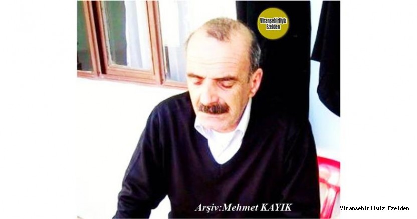 Hemşehrimiz Viranşehir’de Melle olarak tanınan, Sevilen İnsan Merhum Abdulkadir Göktaş