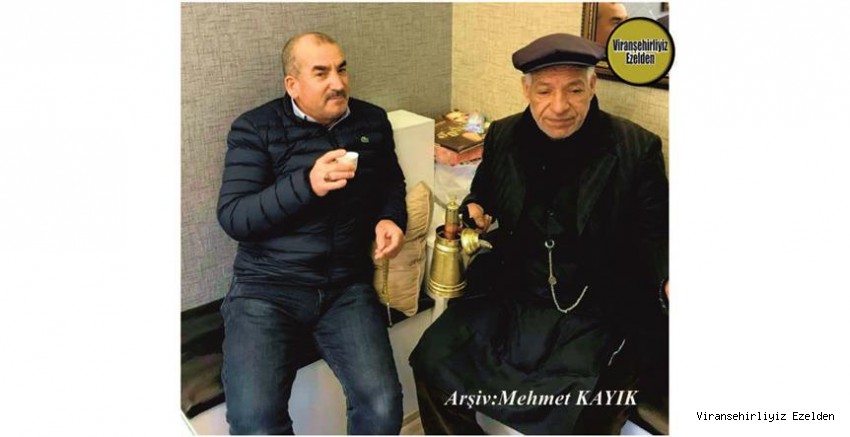 Hemşehrimiz Viranşehir’de Mırra’nın Piri Karadayı olarak tanınan,  Ahmet Barik ve Hüseyin Bilici