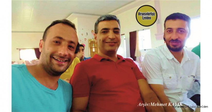Hemşehrimiz Viranşehir’de Muhasebe Sektöründe Yıllarca Hizmet vermiş, Sedat Egemen, Ahmet Yumlu ve Seyithan Toprak
