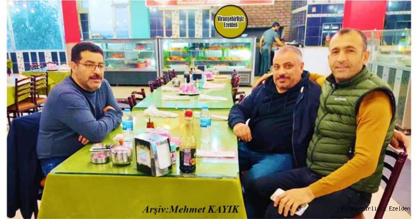 Hemşehrimiz Viranşehir’de Muhtar Tesislerini İşleten Ali Diken, Haşim Çetin ve İsmail Güldaş