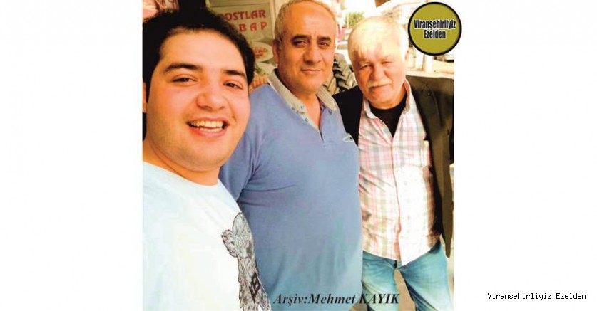 Hemşehrimiz Viranşehir’de Müzisyenlik yapan, Aslan Çetinkaya, Hakan Güldaş ve Ekrem Önen