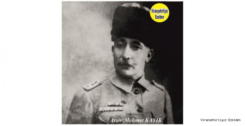 Hemşehrimiz Viranşehir’de Osman Efendi olarak tanınan, Sevilen İnsan Merhum Osman Yüksel