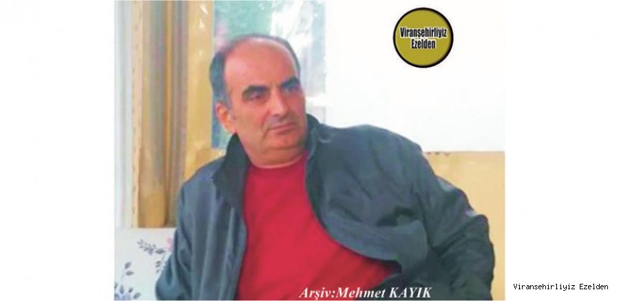 Hemşehrimiz Viranşehir’de Oto Yedek Parça Sektöründe Yıllarca Esnaflık yapmış, Sevilen İnsan Mehmet Orman