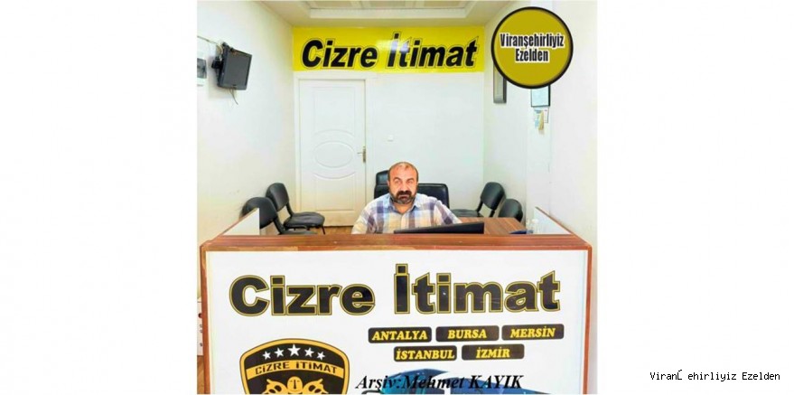 Hemşehrimiz Viranşehir’de Otogar Sektöründe Esnaflık Yapmış, Mehmet Ayaz