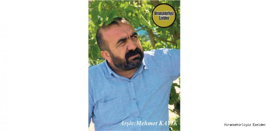 Hemşehrimiz Viranşehir’de Otogar Sektöründe Yıllarca Esnaflık yapmış, Mehmet Ayaz