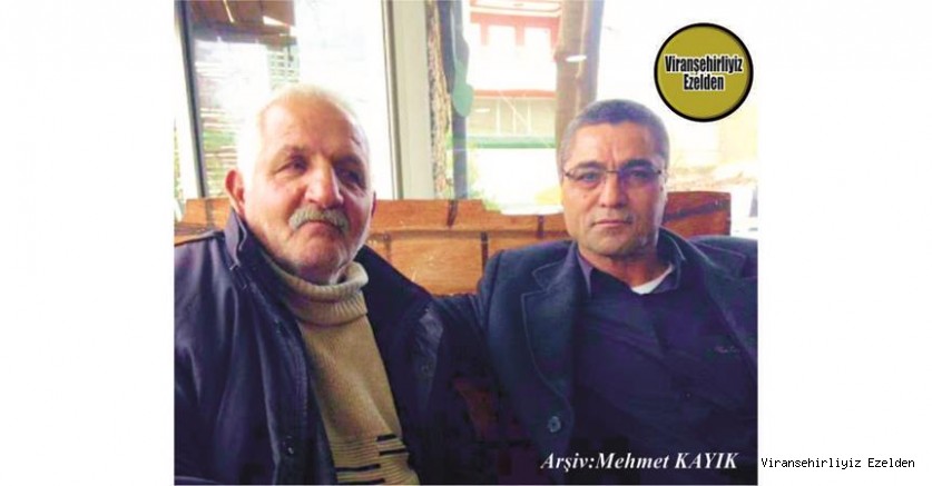 Hemşehrimiz Viranşehir’de Otogar Sektöründe Yıllarca Esnaflık yapmış, Sevilen, İnsan Hacı Kasın Durmuş ve Arkadaşı Baki Atlıbatur