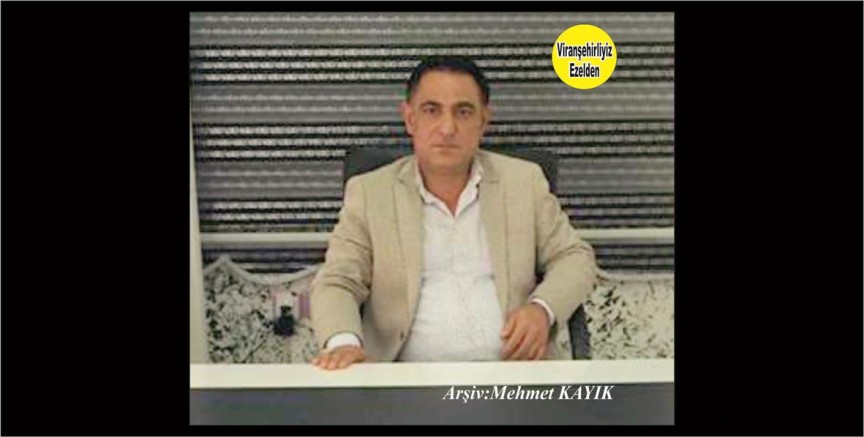 Hemşehrimiz Viranşehir’de Perde Sektöründe Esnaflık Yapmış, Sevilen İnsan Fethi Tek