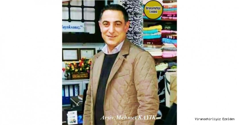 Hemşehrimiz Viranşehir’de Perde Sektöründe Yıllarca Esnaflık yapmış, Sevilen Güzel İnsan Fethi Tek