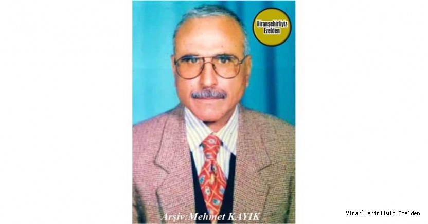 Hemşehrimiz Viranşehir’de Sağlık Sektöründe Çok Hizmetler Yapmış, Sevilen İnsan Merhum İshak Çetin(İğneci İshak)