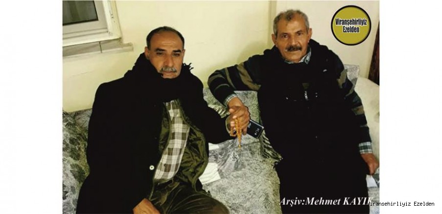 Hemşehrimiz Viranşehir’de Sanayi Sektöründe Yıllarca Esnaflık yapmış, Aziz Uçuk(Aziz Usta) ve Arkadaşı Fadıl Ekmen