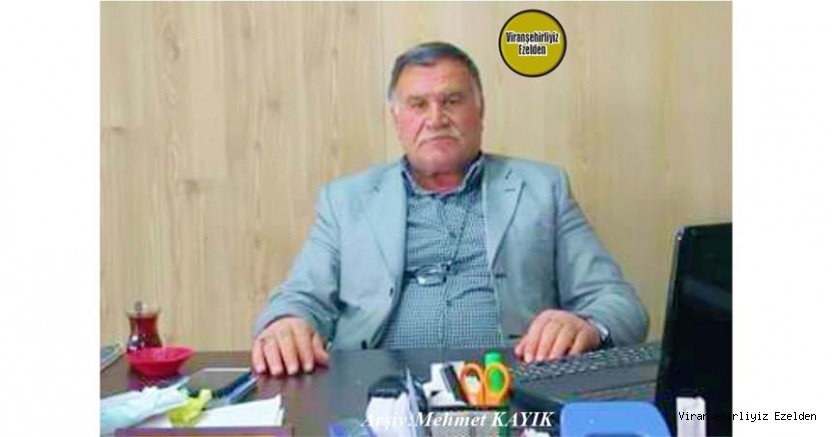 Hemşehrimiz Viranşehir’de Sanayi Sektöründe Yıllarca Esnaflık yapmış, Sevilen İnsan Halil Boğa