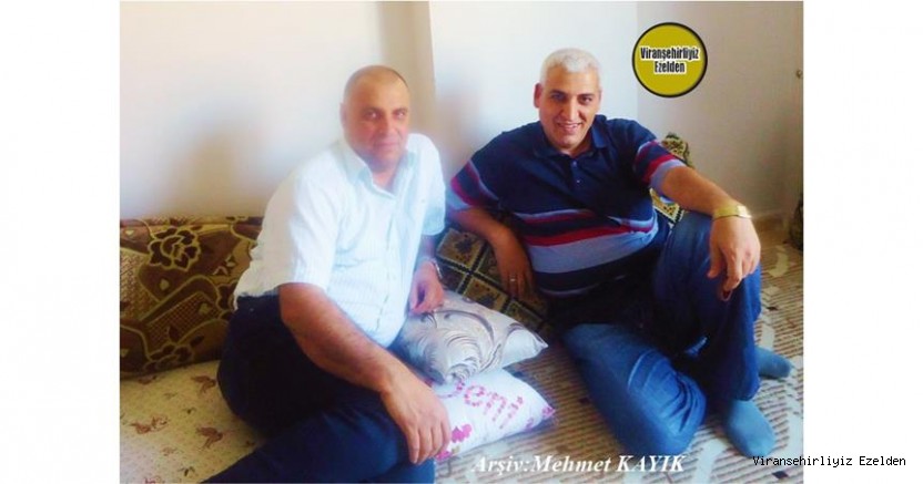Hemşehrimiz Viranşehir’de Sanayi Sitesinde Yıllarca Esnaflık yapmış, Ramazan Kutlu ve Arkadaşı Yusuf Yorulmaz