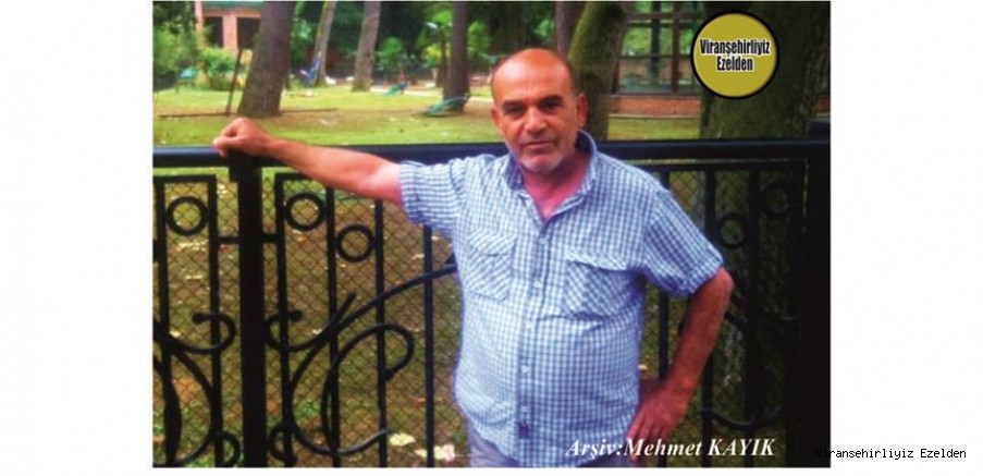 Hemşehrimiz Viranşehir’de Sanayi Sitesinde Yıllarca Esnaflık yapmış, Sevilen İnsan Zeyni Baysal