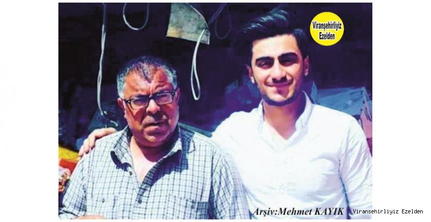 Hemşehrimiz Viranşehir’de Sebze Sektöründe Esnaflık yapmış, İsmet Orhan ve Oğlu Mehmet Orhan