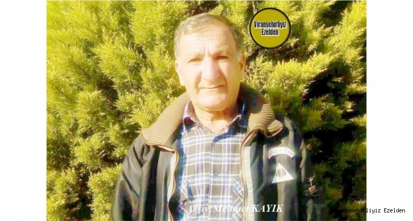 Hemşehrimiz Viranşehir’de Sebzecilik Sektöründe Yıllarca Esnaflık yapmış, şimdi Manisa Turgutlu’da yaşayan Adil Aydoğan