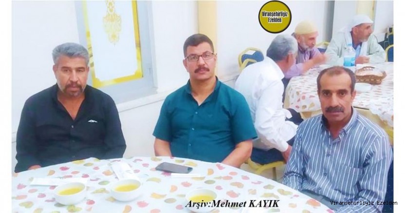 Hemşehrimiz Viranşehir’de Sevilen Çiftçilerimizden, Ahmet Baği, Ali Demir ve Mahmut Men