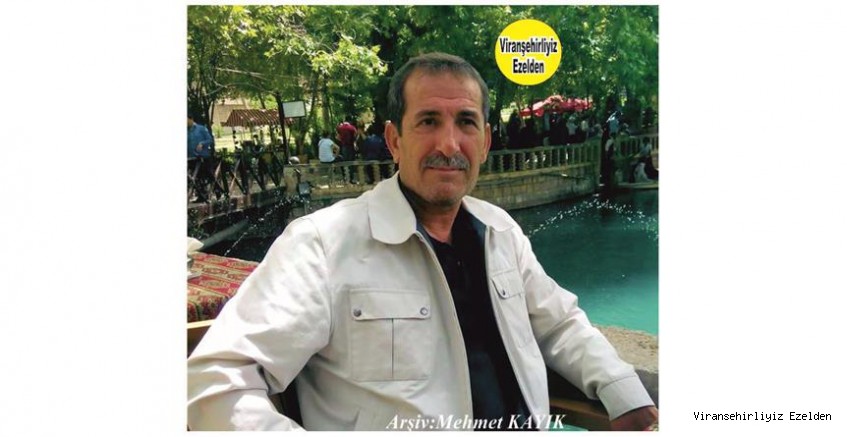 Hemşehrimiz Viranşehir’de Sevilen Çiftçilerimizden olan, Kadir Gözen