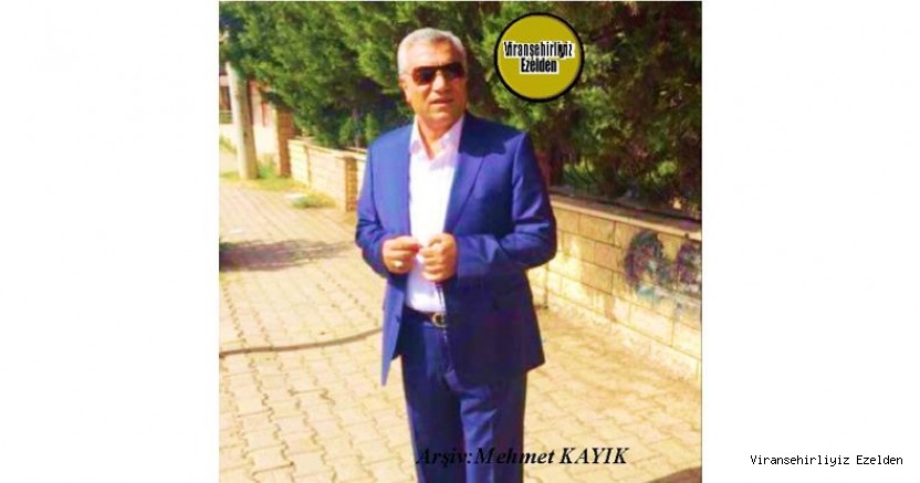 Hemşehrimiz Viranşehir’de Sevilen Değerlerimizden olan Ahmet Öztürk(Ahmede Hacı Kato)