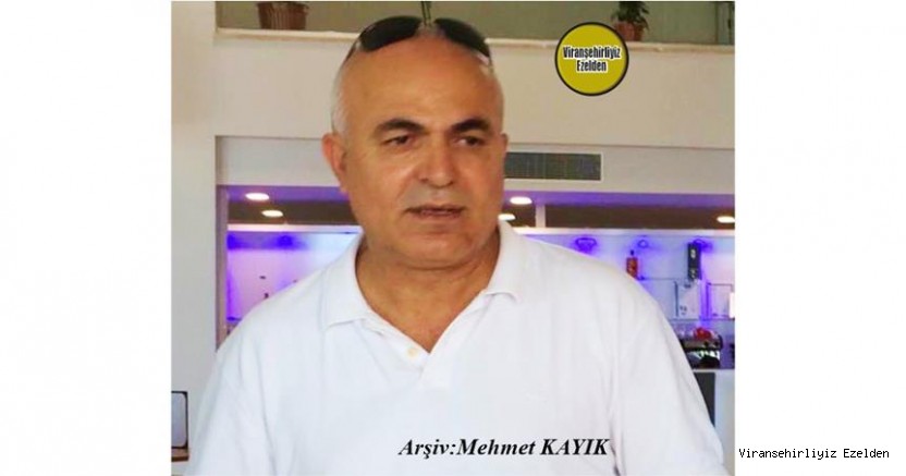 Hemşehrimiz Viranşehir’de Sevilen Değerlerimizden olan, Aslan Kuranlıoğlu