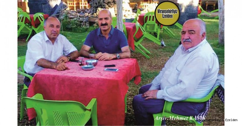 Hemşehrimiz Viranşehir’de Sevilen Değerlerimizden olan, Aziz Yeter Seydo Derin ve Vahit Yıldız