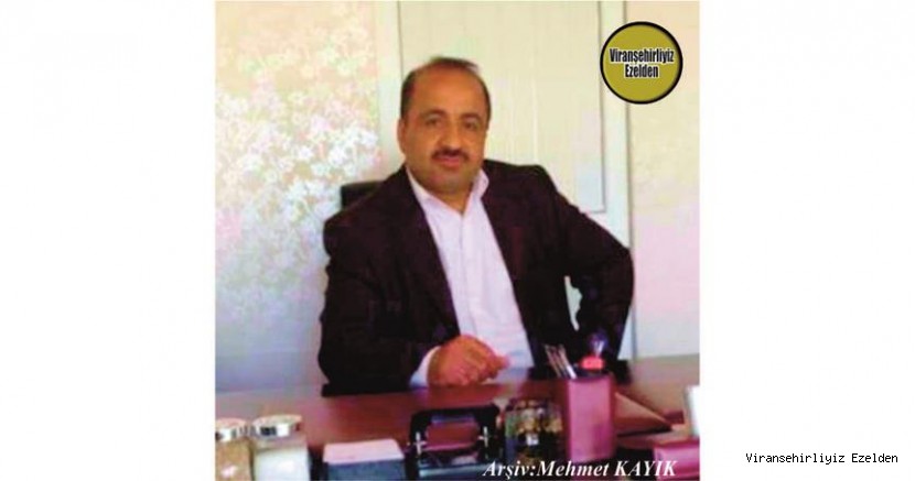 Hemşehrimiz Viranşehir’de Sevilen Değerlerimizden olan, Faysal Özkan