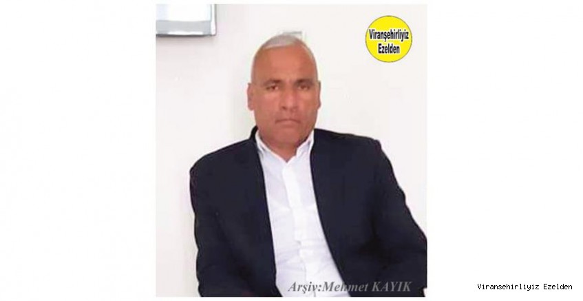 Hemşehrimiz Viranşehir’de Sevilen Değerlerimizden olan Fuat Çakar