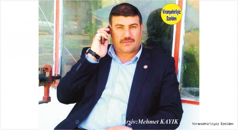 Hemşehrimiz Viranşehir’de Sevilen Değerlerimizden olan Hadi(Abit) Diken