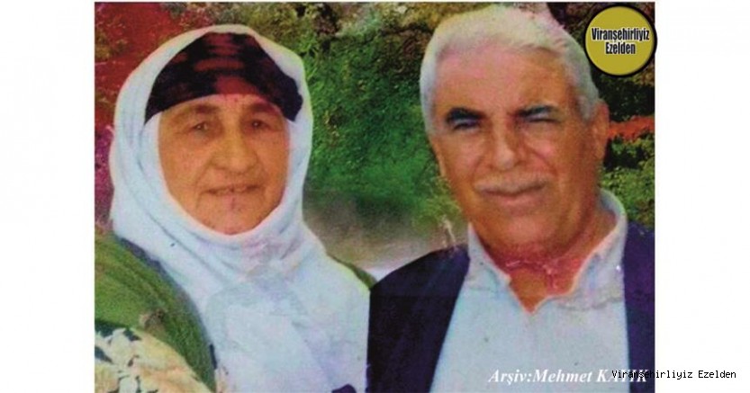 Hemşehrimiz Viranşehir’de Sevilen Değerlerimizden olan, Merhum Halef Etrez(Halefê Sadık) ve Eşi Merhume İdê Etrez