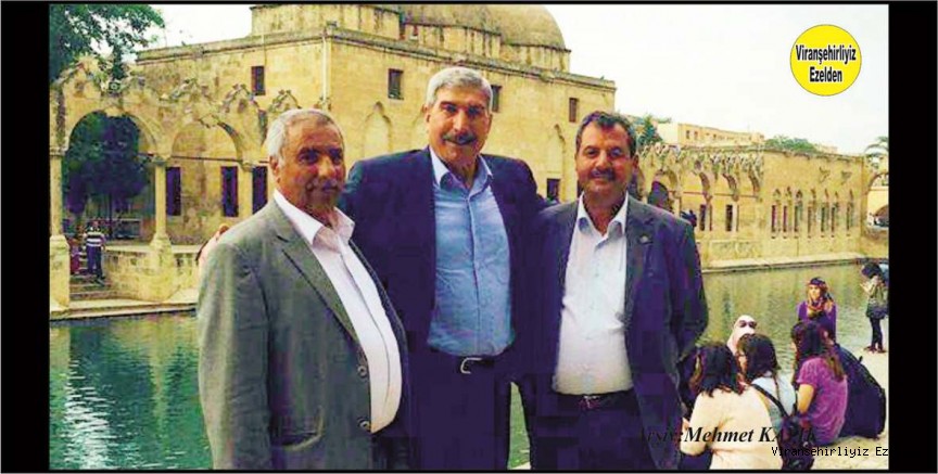 Hemşehrimiz Viranşehir’de Sevilen Değerlerimizden olan, Hasan Ayaz, Mehmet Ekinci ve Hamza Bayar