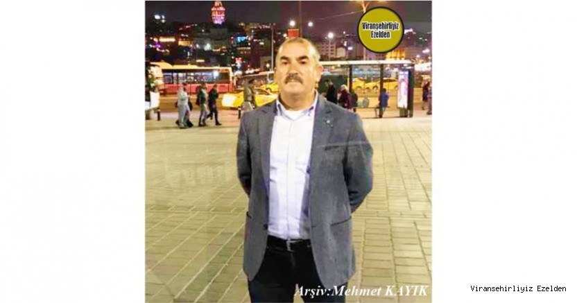 Hemşehrimiz Viranşehir’de Sevilen Değerlerimizden olan, Hüseyin Bilici