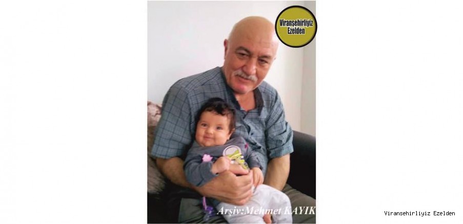 Hemşehrimiz Viranşehir’de Sevilen  Değerlerimizden olan, İmam Durukan ve Torunu