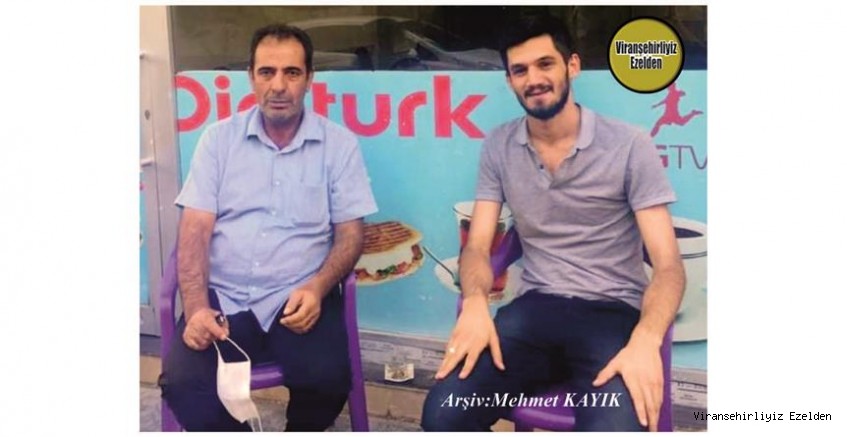 Hemşehrimiz Viranşehir’de Sevilen değerlerimizden olan, İshak Kaya ve Viranşehirgücü Spor Kulübü Genç Başkanı Ferhat Uzun