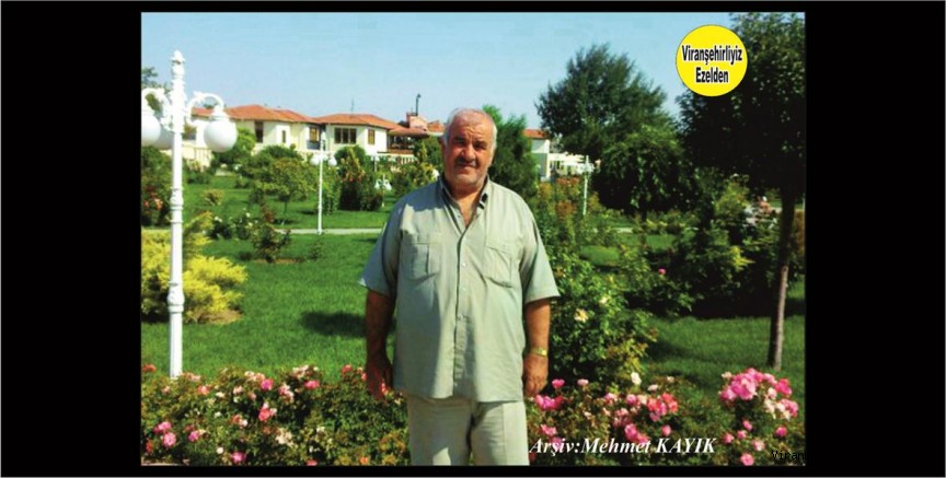 Hemşehrimiz Viranşehir’de Sevilen Değerlerimizden olan, Mahmut Üzer(Mahmudê Keko)