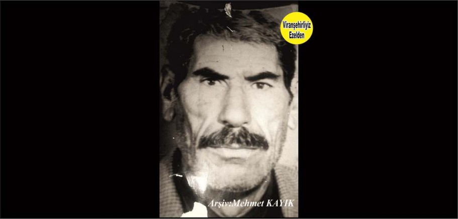 Hemşehrimiz Viranşehir’de Sevilen Değerlerimizden olan, Merhum Ahmet Parlak(Ahmed Bıddê)