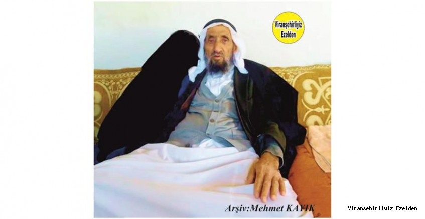 Hemşehrimiz Viranşehir’de Sevilen değerlerimizden olan, Merhum  Hacı Abit Demir