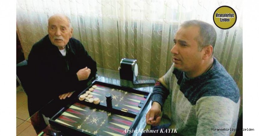 Hemşehrimiz Viranşehir’de Sevilen Değerlerimizden olan, Merhum Hacı Hayri Gözen ve Oğlu Yılmaz Gözen