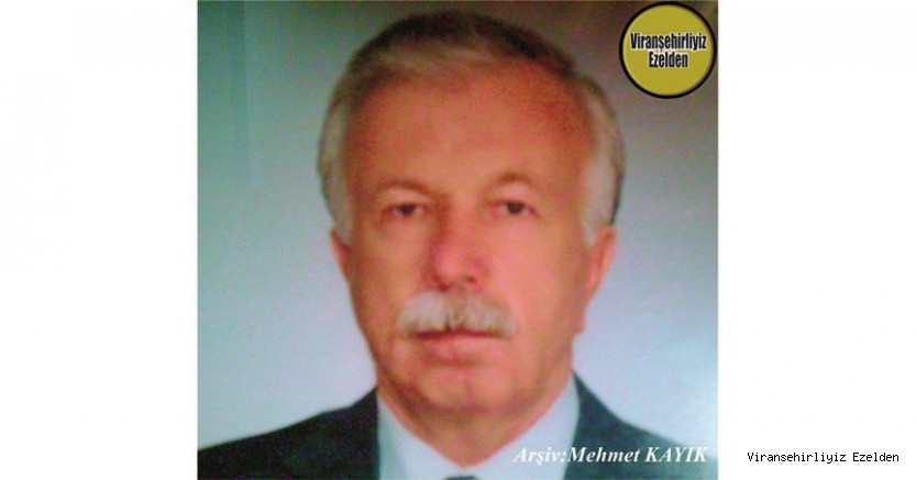 Hemşehrimiz Viranşehir’de Sevilen Değerlerimizden olan, Merhum Hacı Mehmet Gözetçi