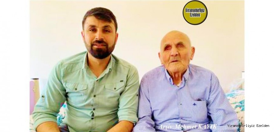 Hemşehrimiz Viranşehir’de Sevilen değerlerimizden olan, Piro Akbaş ve Oğlu Cengiz Akbaş
