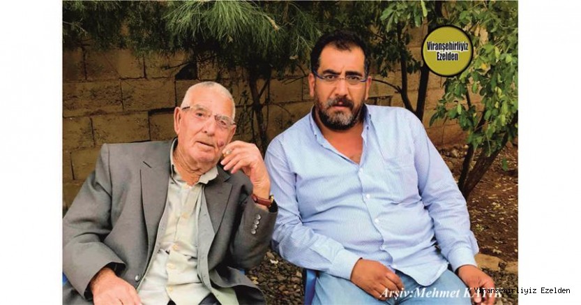Hemşehrimiz Viranşehir’de Sevilen Değerlerimizden olan, Seydo Eren(Muhtar) ve Lokman Öztürk