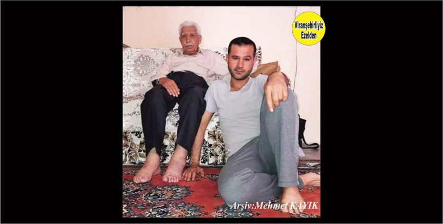 Hemşehrimiz Viranşehir’de Sevilen Değerlerimizden olan, Şeyh Cuma İnan ve Oğlu İbrahim İnan