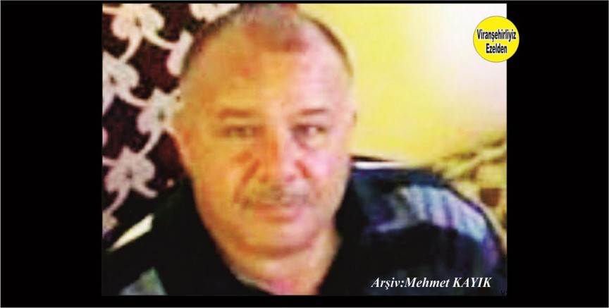 Hemşehrimiz Viranşehir’de Sevilen Değerli Simalarından olan Merhum Hasan Yüksel