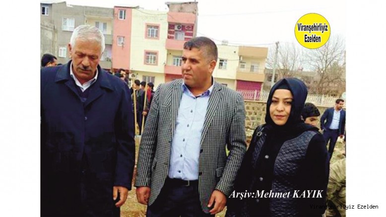 Hemşehrimiz Viranşehir’de Sevilen Esnaflarımızdan olan Mahmut Koç ve Şihan Ekinci