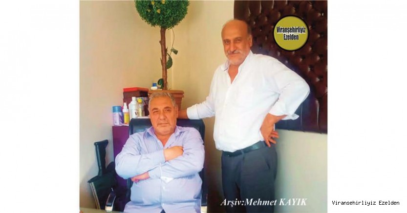 Hemşehrimiz Viranşehir’de Sevilen  Esnaflarımızdan olan Oto Galerici Sinan Yalav ve Mahmut Topkan