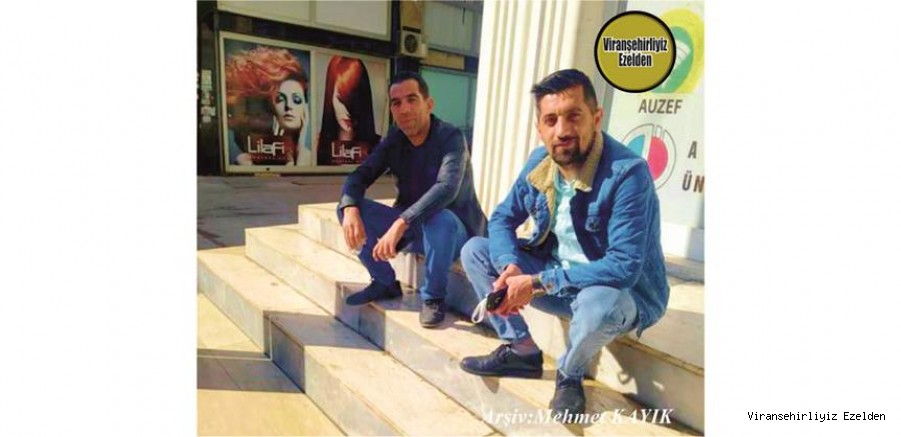 Hemşehrimiz Viranşehir’de Sevilen Esnaflarından, Giyimci Muhammed Çapa ve Tüpçü Şemsettin Günenç