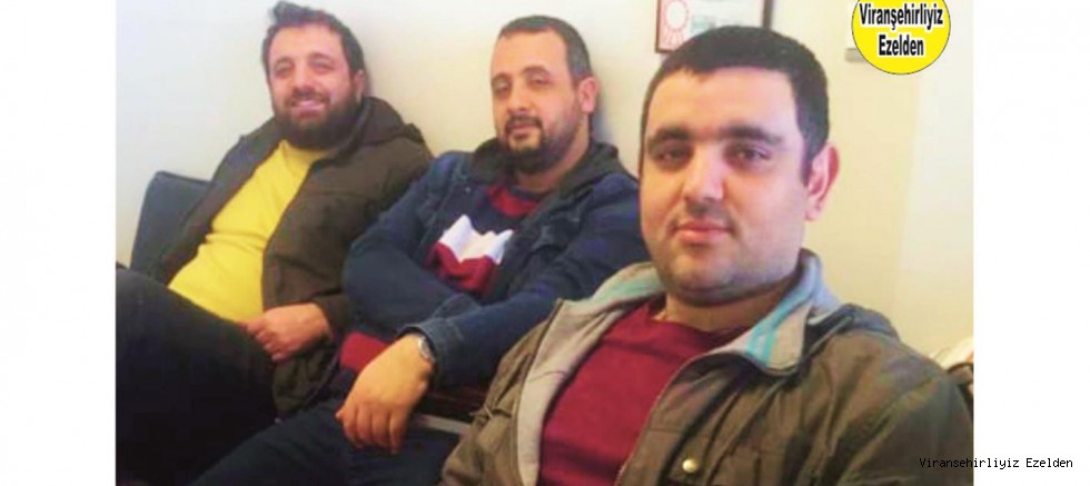 Hemşehrimiz Viranşehir’de Sevilen Gençlerimizden olan Eyyüp Ezberci, Mustafa Kutlu ve Ferit Çetiner