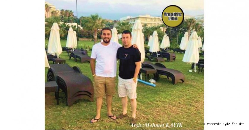 Hemşehrimiz Viranşehir’de Sevilen Gençlerimizden olan, Murat Öztürk ve Eyüp Işıkca