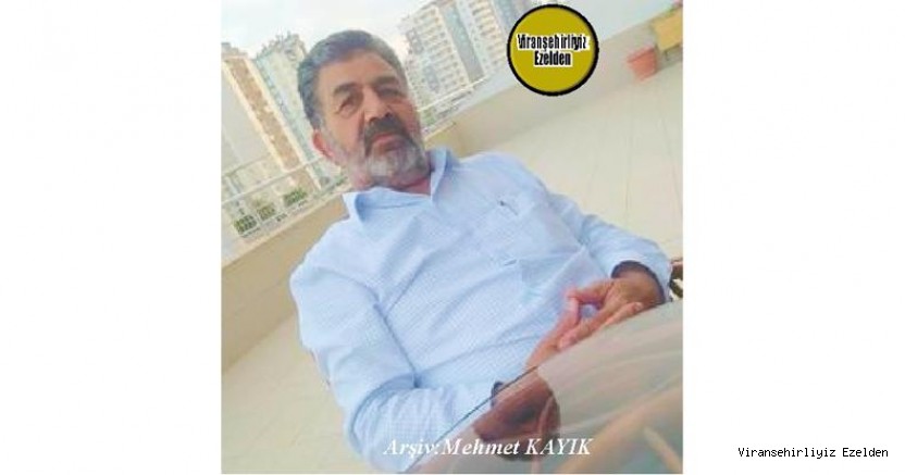 Hemşehrimiz Viranşehir’de Sevilen Güzel İnsan Ahmet Demir