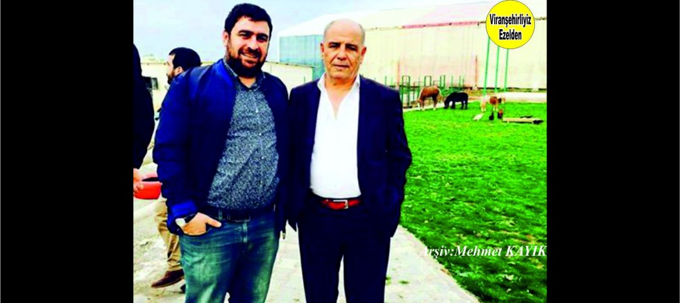Hemşehrimiz Viranşehir’de Sevilen İnsan Ali Yüksel ve Yeğeni Apo(Abdurrezzak) Yüksel