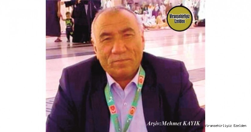 Hemşehrimiz Viranşehir’de Sevilen İnsan Merhum Eyyüp Zencir