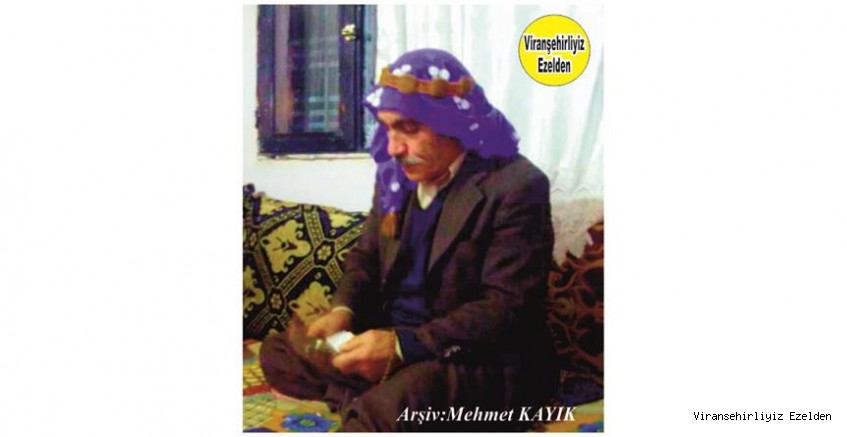 Hemşehrimiz Viranşehir’de, Sevilen İyi İnsan Merhum Yasin Tari